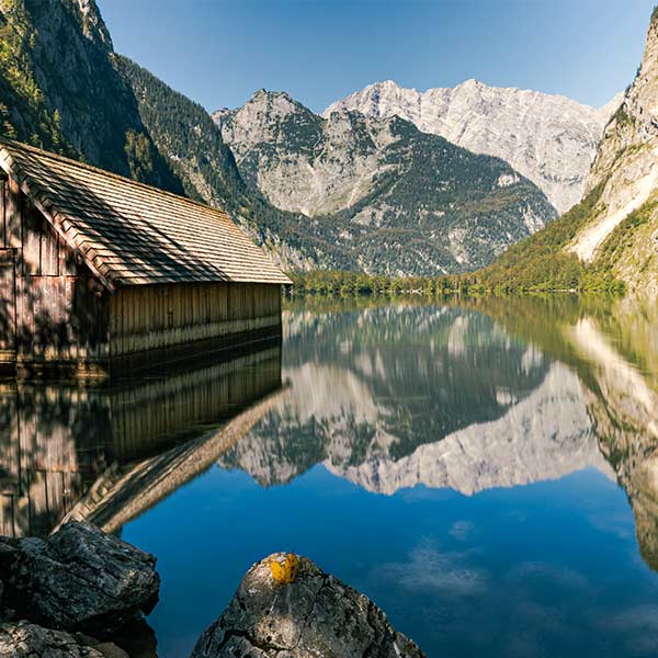 See im Berchtesgadener Land